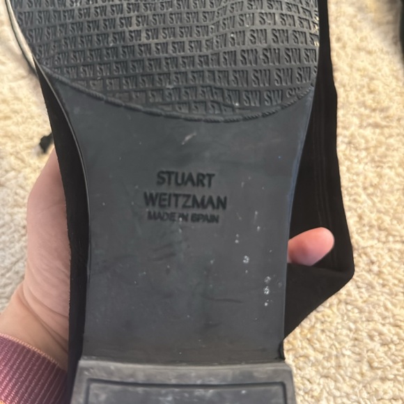 Stuart Weitzman kneezie suede boots size 6.5 - Picture 3 of 13